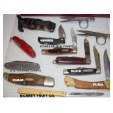 SOME OF THE KNIVES