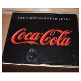 100 YEARS OF COCA COLA- Coffee Table Book. Beautiful!