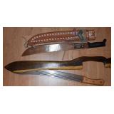 HAND CRAFTED CASES WITH MACHETTE