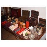SOME OF THE CANDLES