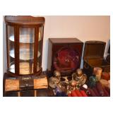 SMALL DISPLAY CABINET