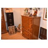 FILE CABAINET, CHEST OF DRAWERS