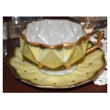 ELEGANT ROYAL SEALY CHINA LUSTRE-BOWL CUP & SAUCER SET