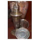STERLING SILVER S&P SET
