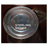 THE STERLING SIGNATURE ON THE BASE