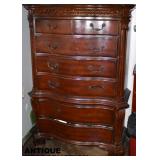 Antique Repro Chest-on-Chest