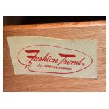 Identifying Label inside a drawer