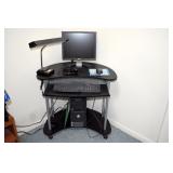 Dell Computer. 1 of 2 Computer Stations.