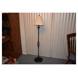 Nice Black Metal Floor Lamp