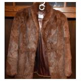 Rabbit Fur Coat