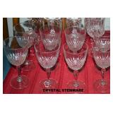 Crystal Stemware. Plus more