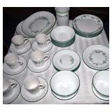 Corelle China Set with extras