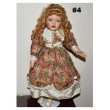 1 of several nice Porcelain Dolls