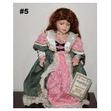 1 of several nice Porcelain Dolls