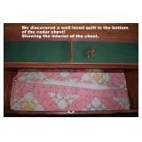 Mid Century Modern Land Cedar Chest