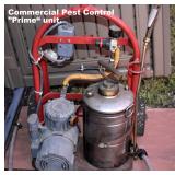 Professional Pest Control PRIME Machine