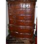 Antique Repro Chest-on-Chest