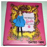 BARBIE DOLL CASE dated 1968