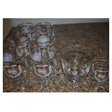 INCLUDES SOME FINE QUALITY BAR GLASSES