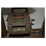 1 OF SEVERAL VERY EARLY ADDING MACHINES AND/OR OFFICE MACHINES