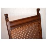 EYE-CANE BACKS COMPLEMENT THE CHAIRS