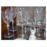CRYSTAL IN THE CHINA CABINET