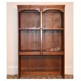 DRESSER TOPPER BOOKCASE OR CURIO SHOW CABINET