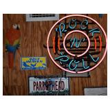 ROCK N ROLL NEON SIGN