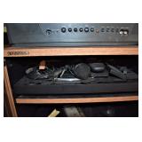 PIONEER TURNTABLE. PART OF A MULTIPLE COMPONENT SET IN CABINET