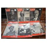 WWII LIFE MAGAZINES. 