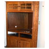 DELUXE CORNER CABINET TV/VIDEO/AUDIO ARMOIRE