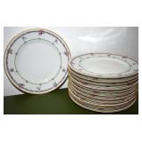 "pompadour" pattern by B & Co.. Limoges