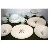 "Wisteria" Dinnerware by Edwin Knowles, 1930-40