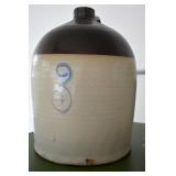 3 Gallon Stoneware Jug. 