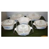 More Blue Cornflower Corning Ware