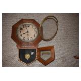 SESSIONS REGULATOR SCHOOLHOUSE CLOCK