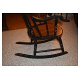 HITCHCOCK ROCKER, SEAT AND SIDE VIEW