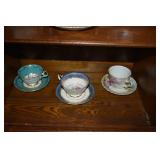 MORE CUPS AND SAUCERS