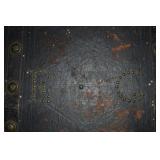 INITIALS B G DONE IN BRASS TACKS