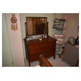 PART OF THE ANTIQUE BEDROOM SUITE