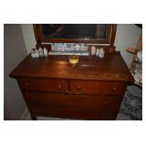 THE DRESSER WITH DRAWERS