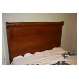 AND THE TALL HEADBOARD