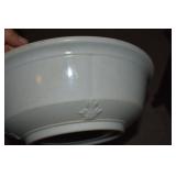 BOWL HAS EMBOSSED DESIGN