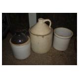 LARGER CROCKERY SELECTIONS