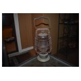 DIETZ FIRE DEPT TUBULAR LANTERN