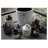 THE POTTERY ASSEMBLED