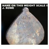 NAME ON ONE BALANCE SCALE