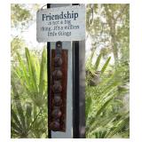 ANOTHER WALL HANGER AND SOME SLEIGH BELLS