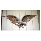 EAGLE WALL HANGER, METAL