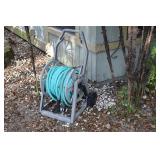 HOSE WITH REEL CART